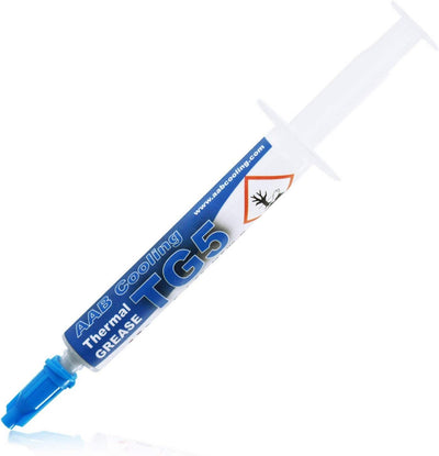 AABCOOLING Thermal Grease 5-4g - Hochleistungs 12,5W/mK Wärmeleitpaste mit Silber - Hoher Wärmeleitf