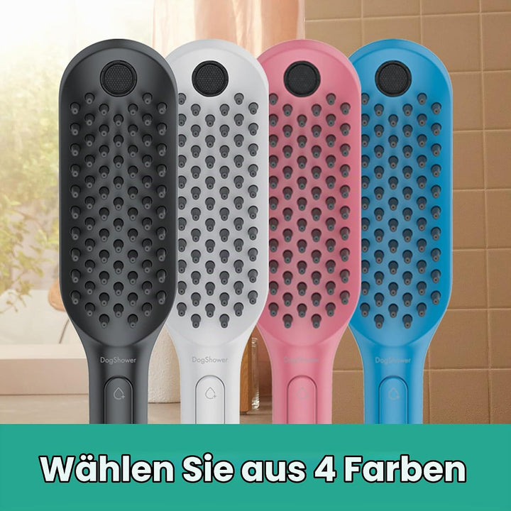 hansgrohe Hundedusche DogShower, Brause wassersparend mit 3 Strahlarten zur Fellpflege von Hunden un