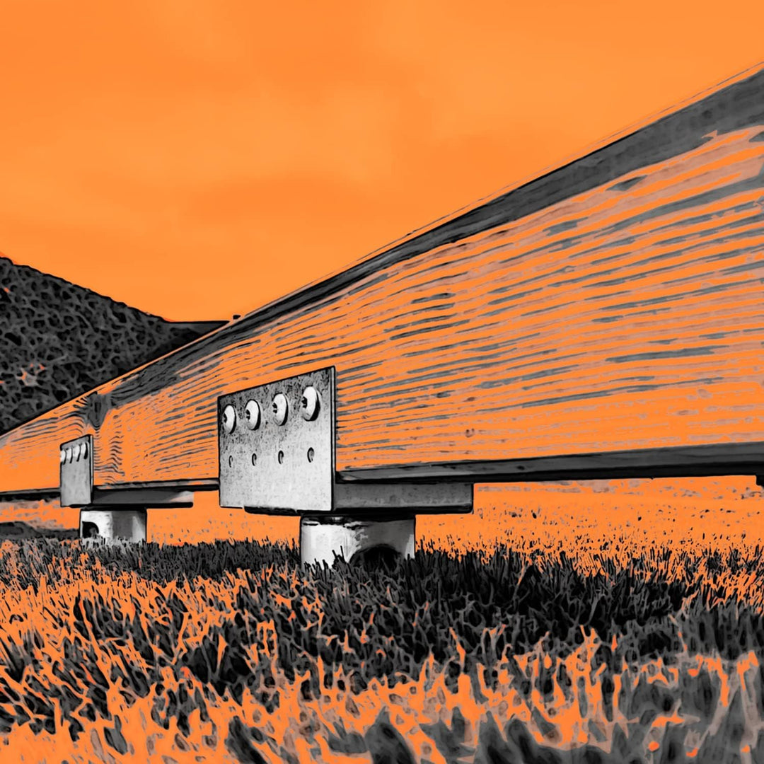 Maxerio 80 cm Base-Set 1er Schraubfundamente + Zubehör; Ø 60 x 2; M12 1er-Set, 1er-Set