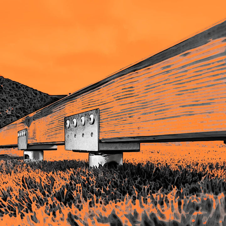 Maxerio 80 cm Base-Set 1er Schraubfundamente + Zubehör; Ø 60 x 2; M12 1er-Set, 1er-Set