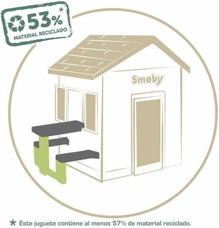 SMOBY Life Picknicktisch