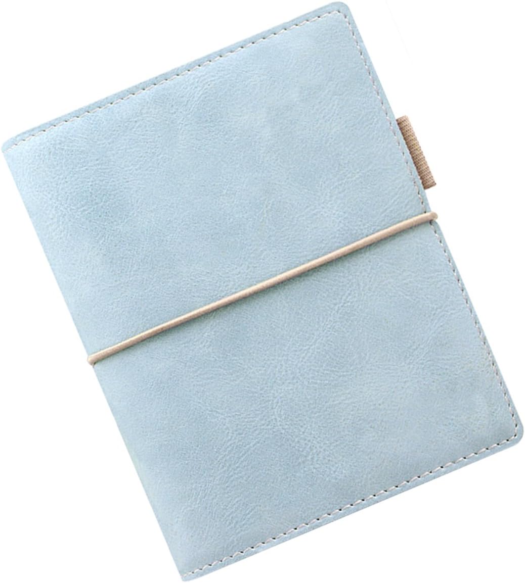 Filofax Domino Weich Terminplaner - Taschenformat - 2020 - Hellblau, hellblau