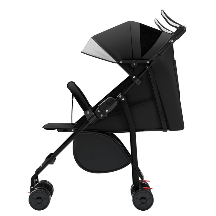 Buggy Kinderbuggy, klappbar 360° Liegebuggy, Sportwagen Faltbar,Kinderwagen,Eva-Schaum-Räder, Moskit