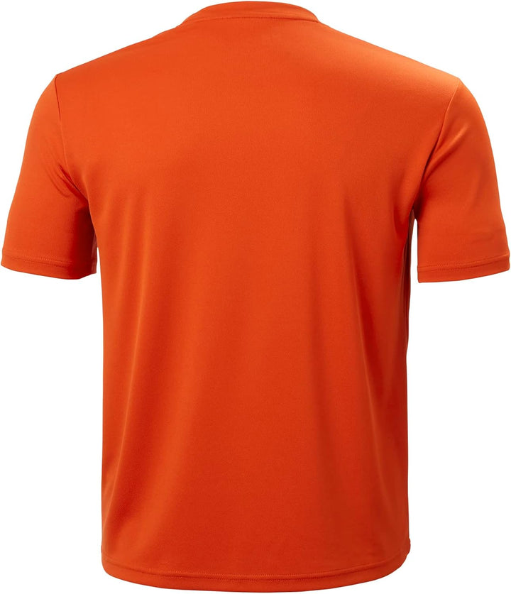 Helly Hansen Herren Verglas Shade T-Shirt S Patrouille Orange, S Patrouille Orange