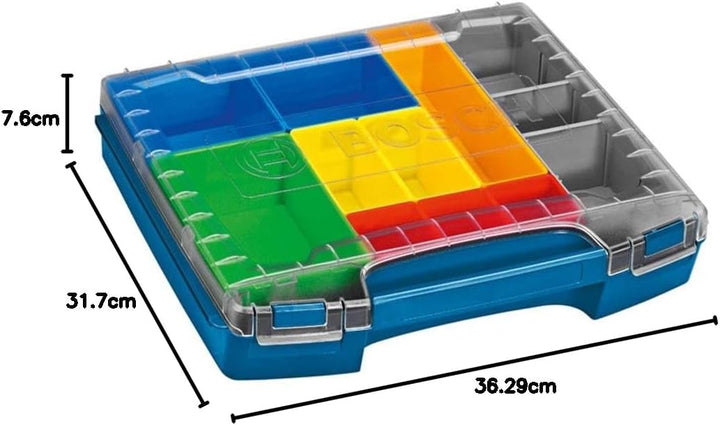 Bosch Professional Koffer Set 10, i-BOXX 72 Set 10 Professional