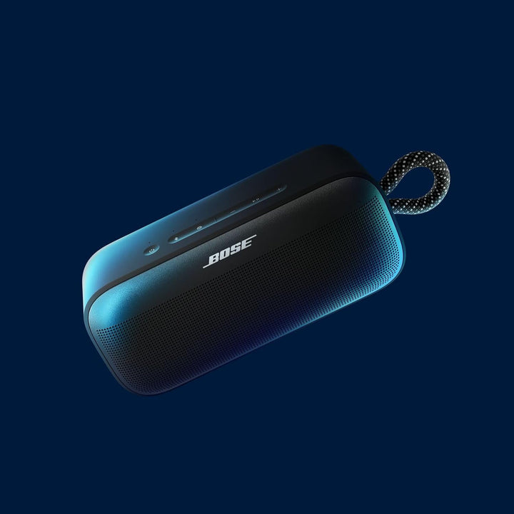 Bose Neu SoundLink Plus: Bluetooth-Boombox, kabelloser Aussen-Lautsprecher mit bis zu 20 Stunden Akk
