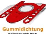 20 Staubsaugerbeutel SP6 geeignet für Siemens VS06A212