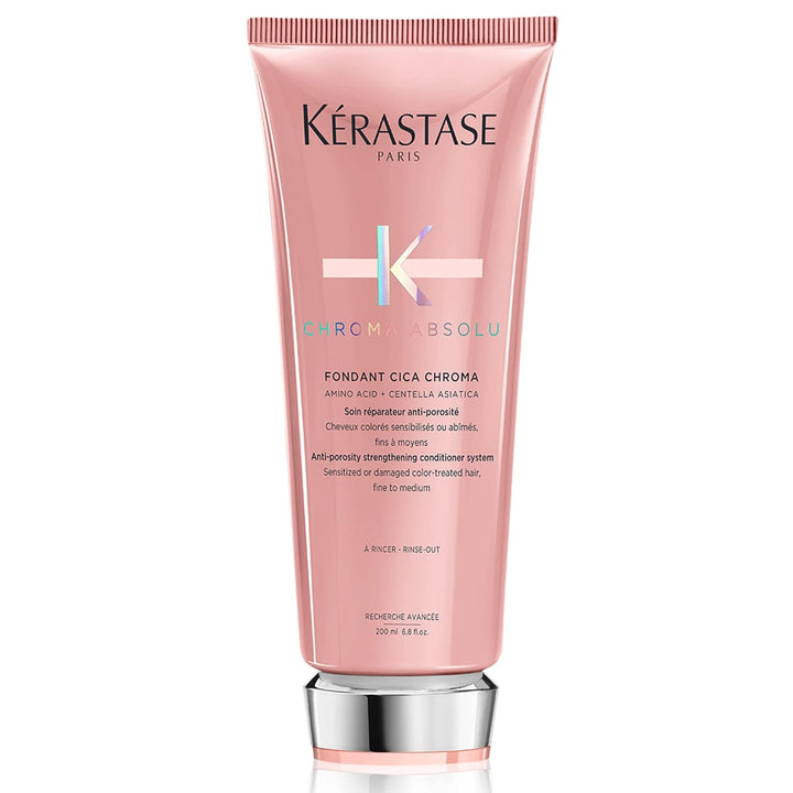 Kérastase | Haarmaske für strapaziertes und coloriertes Haar, Gegen Haarbruch und Porosität, Masque