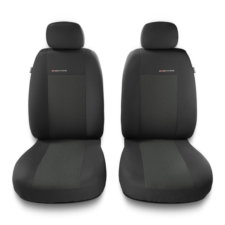 Mossa Sitzbezüge Auto passend für Seat Alhambra I II Van 1996-2020 2UNE-1 Grau UNE-1 Voller Set vorn
