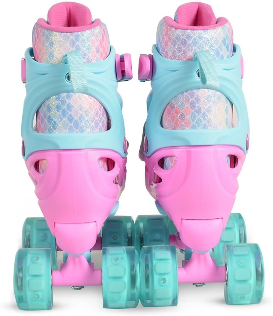 Byox Rollschuhe Ariel, leuchtende PU-Rollen, ABEC-5 Lager, Verschiedene Grössen 38-41, 38-41