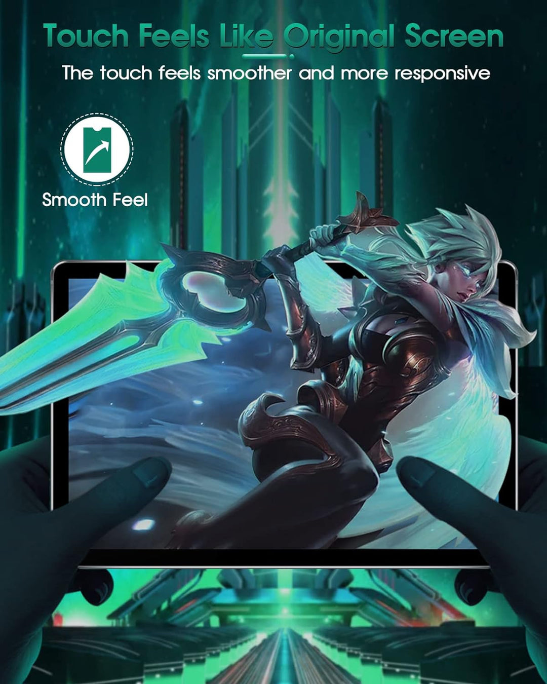 Touchscreen-Digitizer-Glas für iPad 9,7 2017 A1822 A1823, Ersatzteil, für iPad 5/Air 1. Touch-Displa