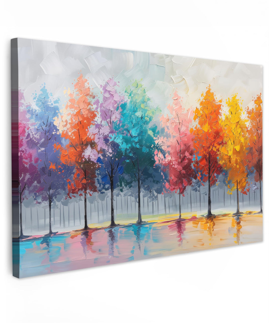 MuchoWow© Leinwandbild Gross 120x80 cm XXL Dekoration Wohnzimmer Bilder Pictures Wall Decoration Liv
