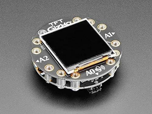 Adafruit Circuit Playground TFT Gizmo – Anschraubbares Display + Audio-Verstärker