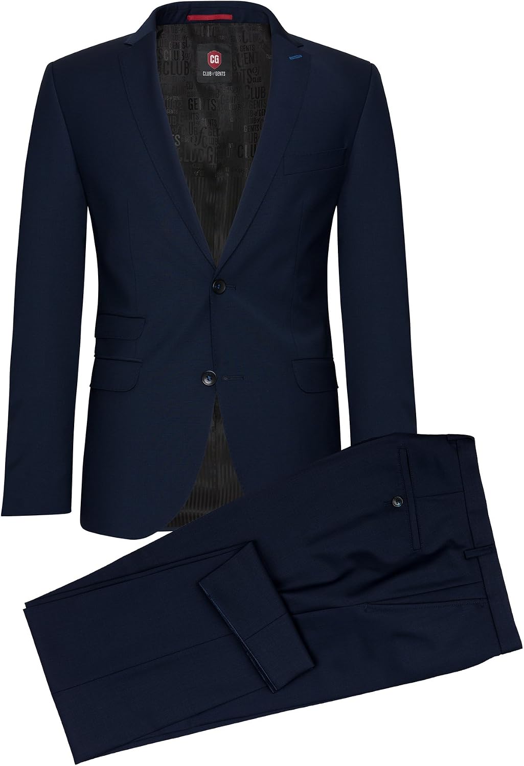 Club of Gents Hose CG Cedric 44 Blau, 44 Blau