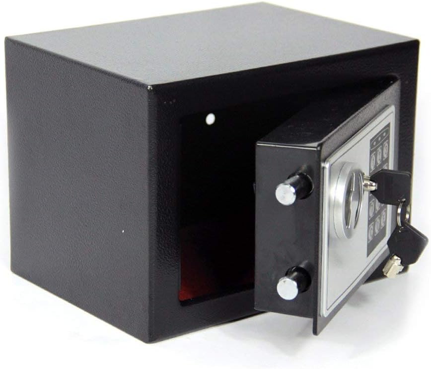 Nestling CDC 4,6 l digitaler Stahltresor, elektronische Sicherheit, Heimbüro, Geld, Bargeld, Sicherh