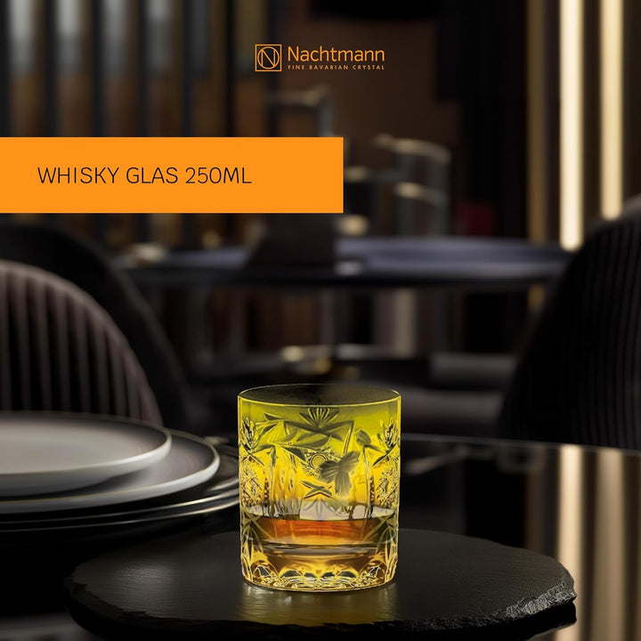 Spiegelau & Nachtmann Whiskeyglas, Glas, Bernstein, 9 cm, Bernstein