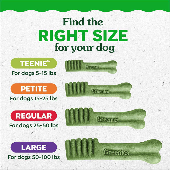 Greenies Original Hundesnacks für die Zähne 1 stück (65er Pack), 1 stück (65er Pack)