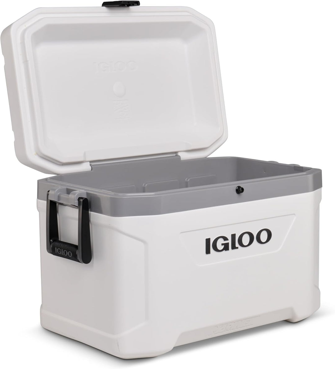 Igloo Marine Ultra 66L – Kühlbox mit THERMECOOL Isolierung – Cool Riser Technologie – Platz für 2-Li