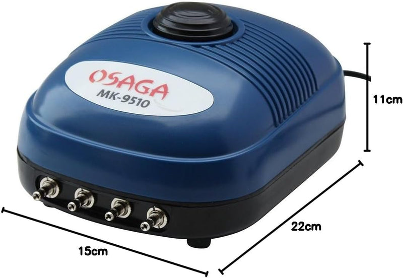 Osaga Membrankompressoren MK-9510