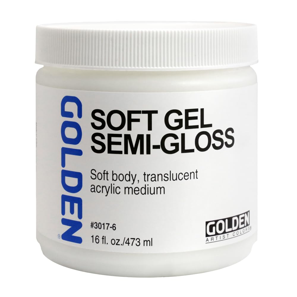 Goldene 0003017-6 16 Unzen - 473ml - Semi-Gloss Soft Gel - Medium