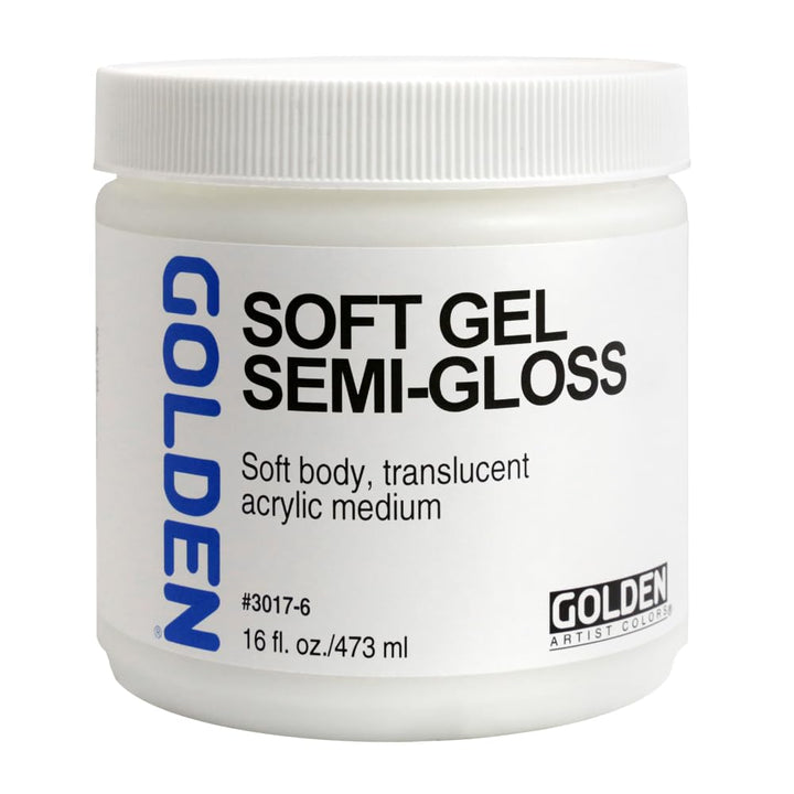 Goldene 0003017-6 16 Unzen - 473ml - Semi-Gloss Soft Gel - Medium