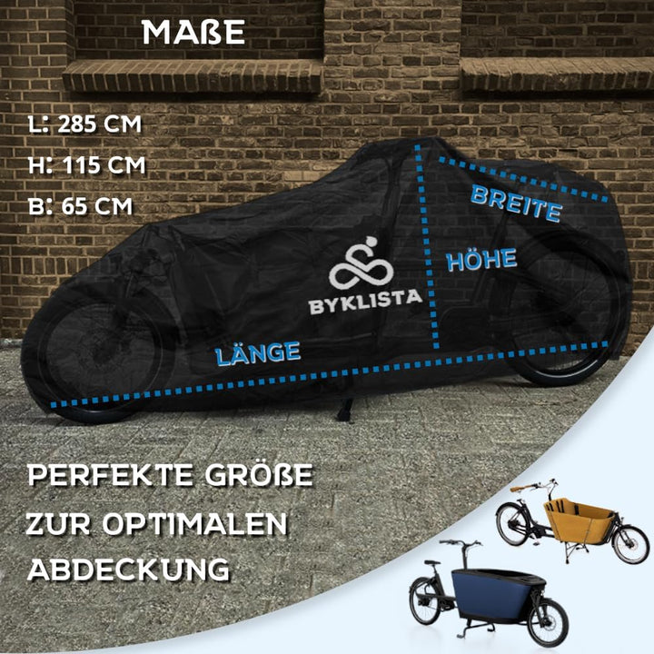 Byklista Lastenrad Abdeckung wasserdicht einspurig | Fahrradabdeckung, 300D Oxford-Gewebe, verschwei