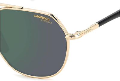 Carrera Unisex Sunglasses 53 J5g/Q3 Gold, 53 J5g/Q3 Gold