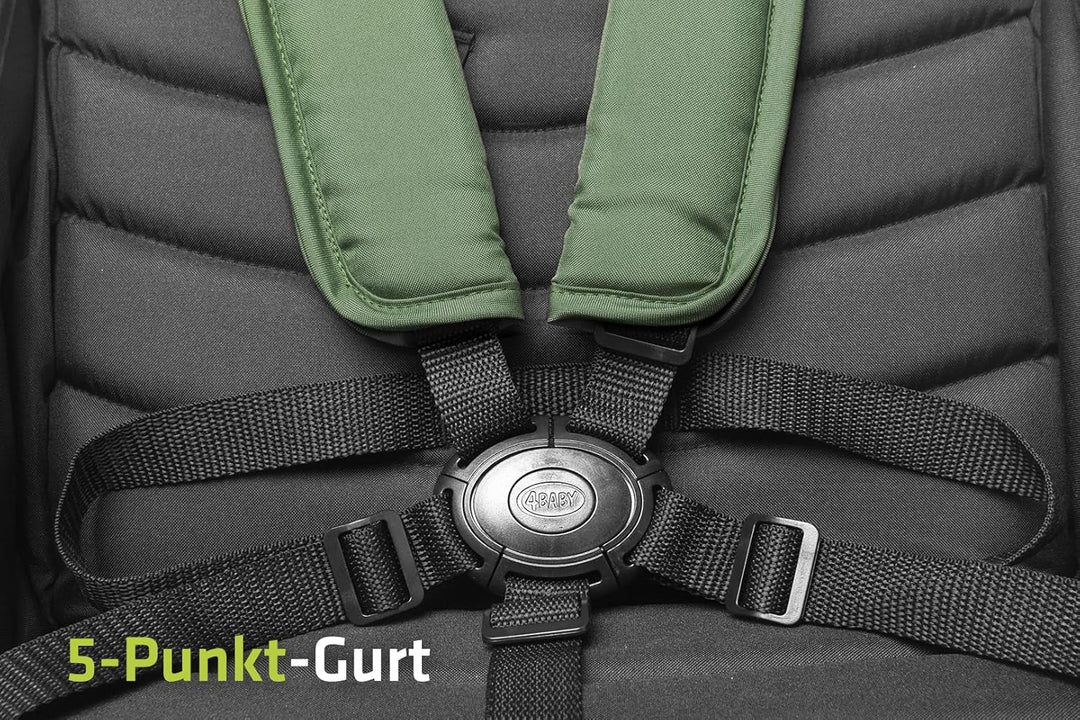 Rapid kinderwagen buggy bis 22 kg, kompakter buggy, klein, leicht und stabil, amortisierte Räder (Ol