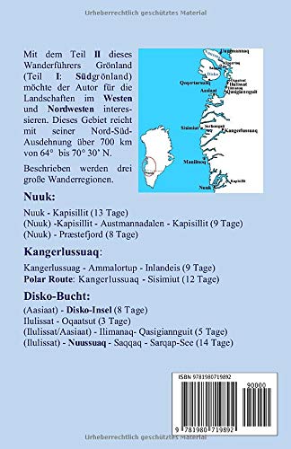 In der Natur Grönlands (II): Wanderführer West- und Nordgrönland, Taschenbuch