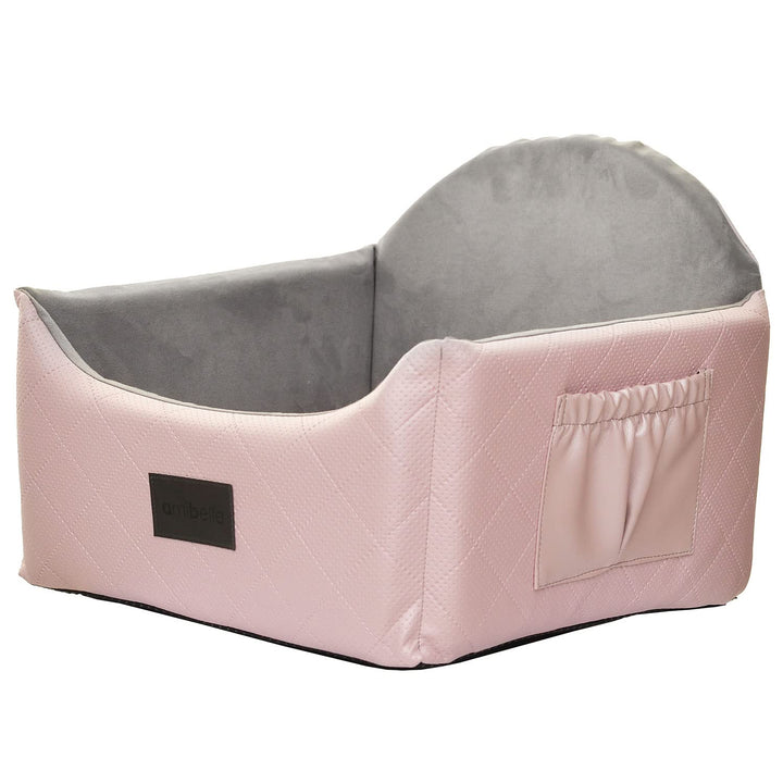 Hunde Auto Sitz, Hundebett 2in1 | Autositz für Hunde, Rückbank, Vordersitz | Universal Waschbar Hund