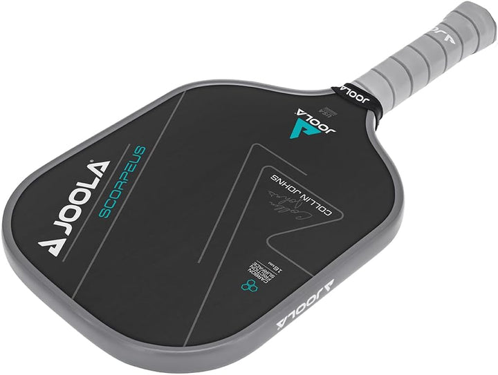 JOOLA Pickleball Schläger Scorpeus Hochwertiger Profi Paddel aus Carbon-USAPA Zertifiziert 40 x 20 c