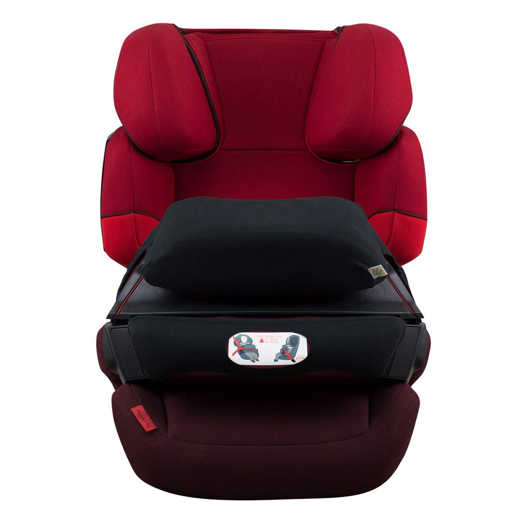 JYOKO Kids Bezug für Zubehör kompatibel mit Cybex Pallas Fix (Black Series), Black Series