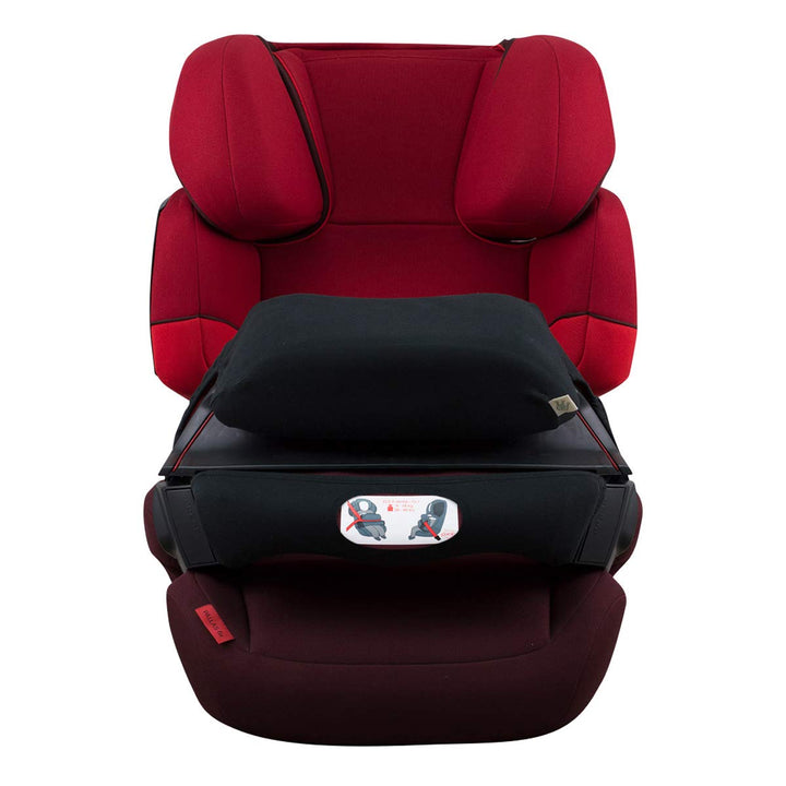 JYOKO Kids Bezug für Zubehör kompatibel mit Cybex Pallas Fix (Black Series), Black Series