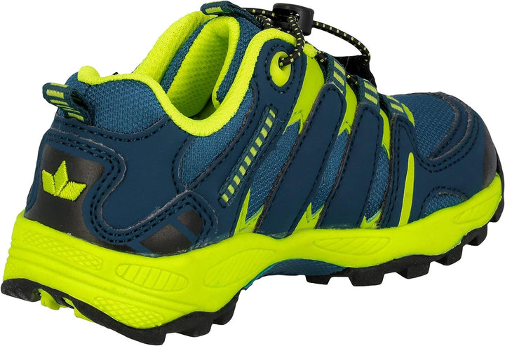 Lico Unisex Kinder Fremont Trekking Wanderhalbschuhe, Petrol Lemon, numeric_30,numeric_30,numeric_30