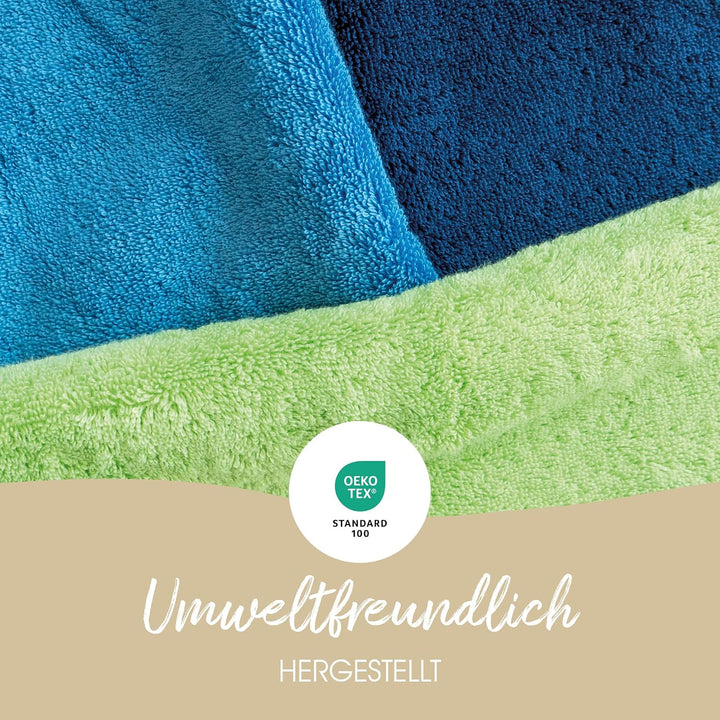 Traumschloss Badetuch »Frottier-Line« 100% Baumwolle | flauschig weich, Farbe:gelb, Grösse:100x150 1