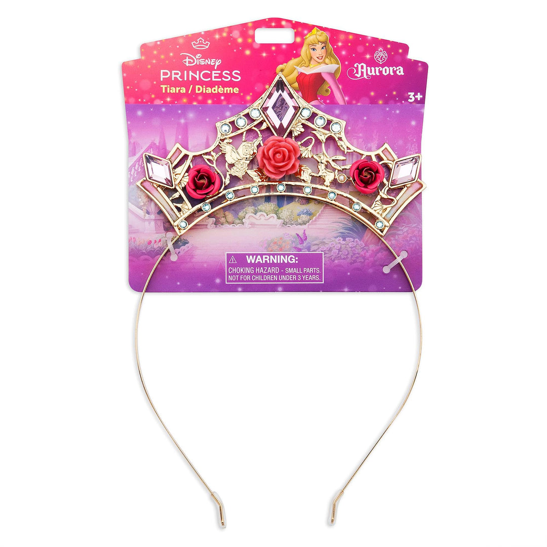 Disney Store Official - Dornröschen - Aurora - Diadem für Kinder - Kostüm-Accessoire mit goldfarbene