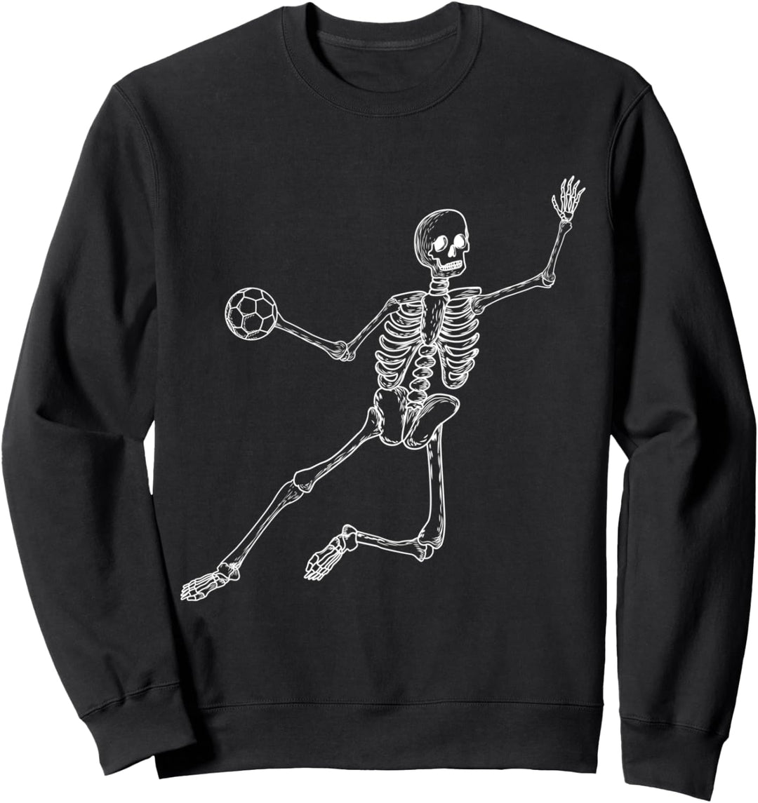Handball Handballer Jungen Kinder Männer Sweatshirt