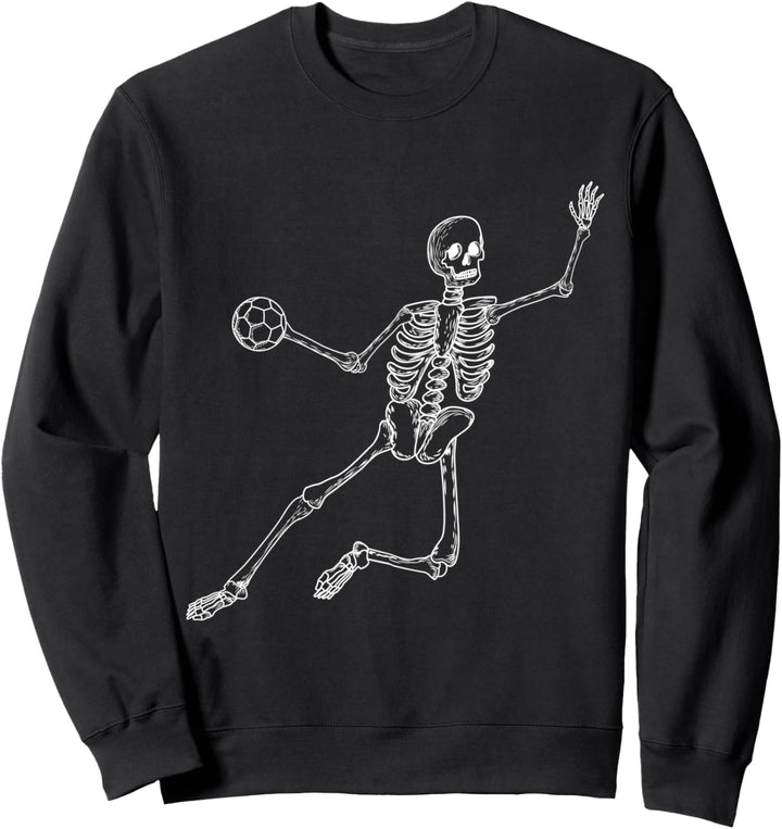 Handball Handballer Jungen Kinder Männer Sweatshirt