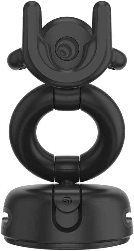 PopSockets : PopMount 2 Car Dash - Windschutzscheibe- und Desktop-Freisprechhalterung und Unterstütz