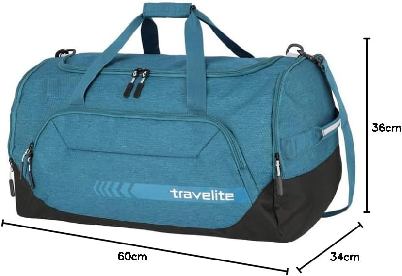 travelite grosse Reisetasche Grösse L, Gepäck Serie KICK OFF: Praktische Reisetasche für Urlaub und