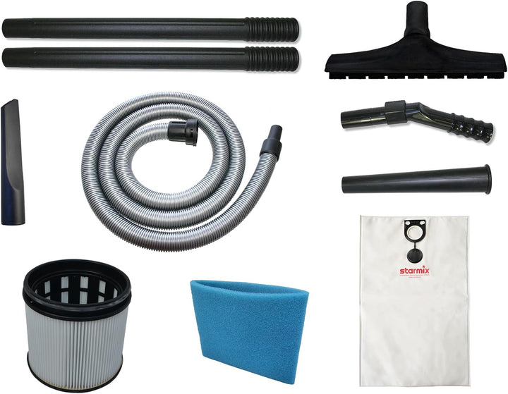 starmix uClean ARDL-1445 EHP – Industriesauger Staubklasse L mit autom. Filterabreinigung, M-Filter,