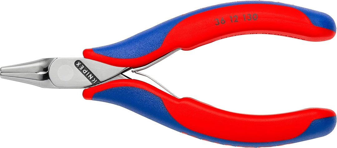 Knipex Elektronik-Bestückungszange mit Mehrkomponenten-Hüllen 130 mm 36 12 130