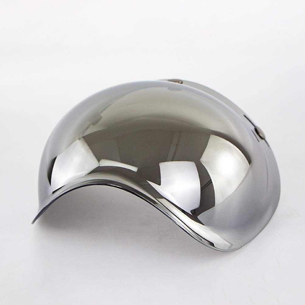 Jethelm Visier Motorrad-Sturzhelm Blase Visier Blase Schild Motorrad Helme Accessorie
