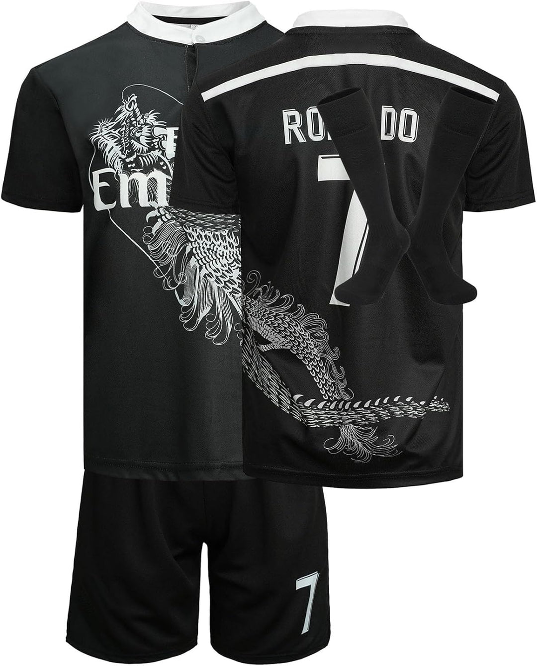BlackAzat Madrid Heim Ronaldo 
