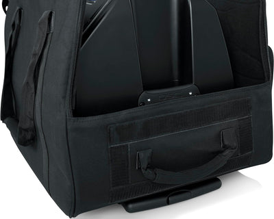 GATOR-Koffer Verstärkte Nylontasche mit Rollen für 12"-Lautsprecher 12 "mit Rädern Verstärktes Nylon