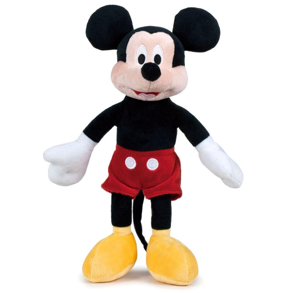 Play by Play Mickey Mouse Plüschtier 50cm, weiches und angenehmes Material, geeignet für Jungen und