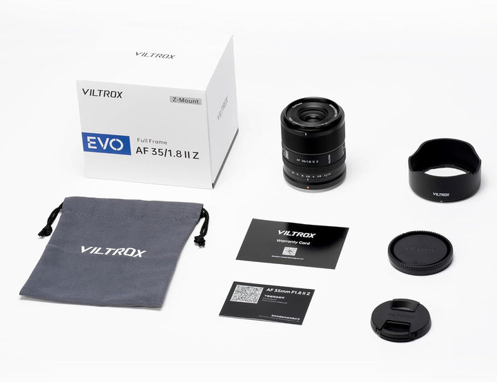 VILTROX APO 35mm F1.8 Z, AF 35mm f/1.8 II EVO Z Objektiv für Nikon, Vollformatobjektiv mit grosser B
