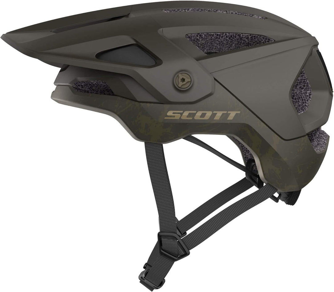 Scott Stego Plus 2021 Mountainbike-Helm Braun S (51-55cm), S (51-55cm)