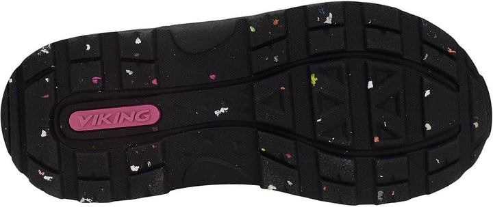 Viking Unisex Kinder Ask Mid GTX Walking Shoe 24 EU Dusty Pink Magenta, 24 EU Dusty Pink Magenta