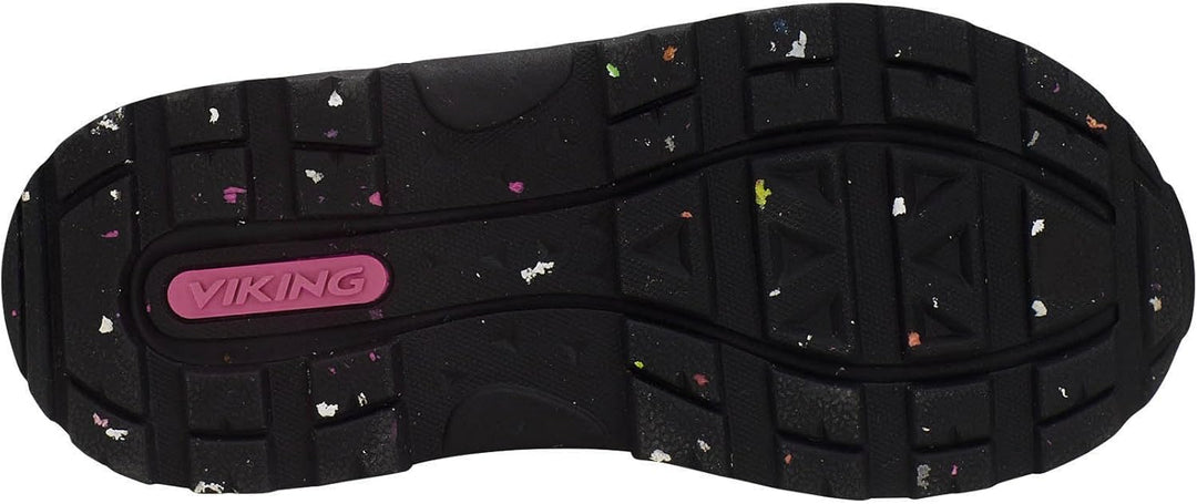 Viking Unisex Kinder Ask Mid GTX Walking Shoe 24 EU Dusty Pink Magenta, 24 EU Dusty Pink Magenta